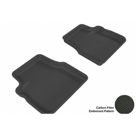 3D MAXPIDER 3D MAXpider L1SB00321509 SUBARU FORESTER 2009-2013 KAGU BLACK R2 Floor Mat L1SB00321509